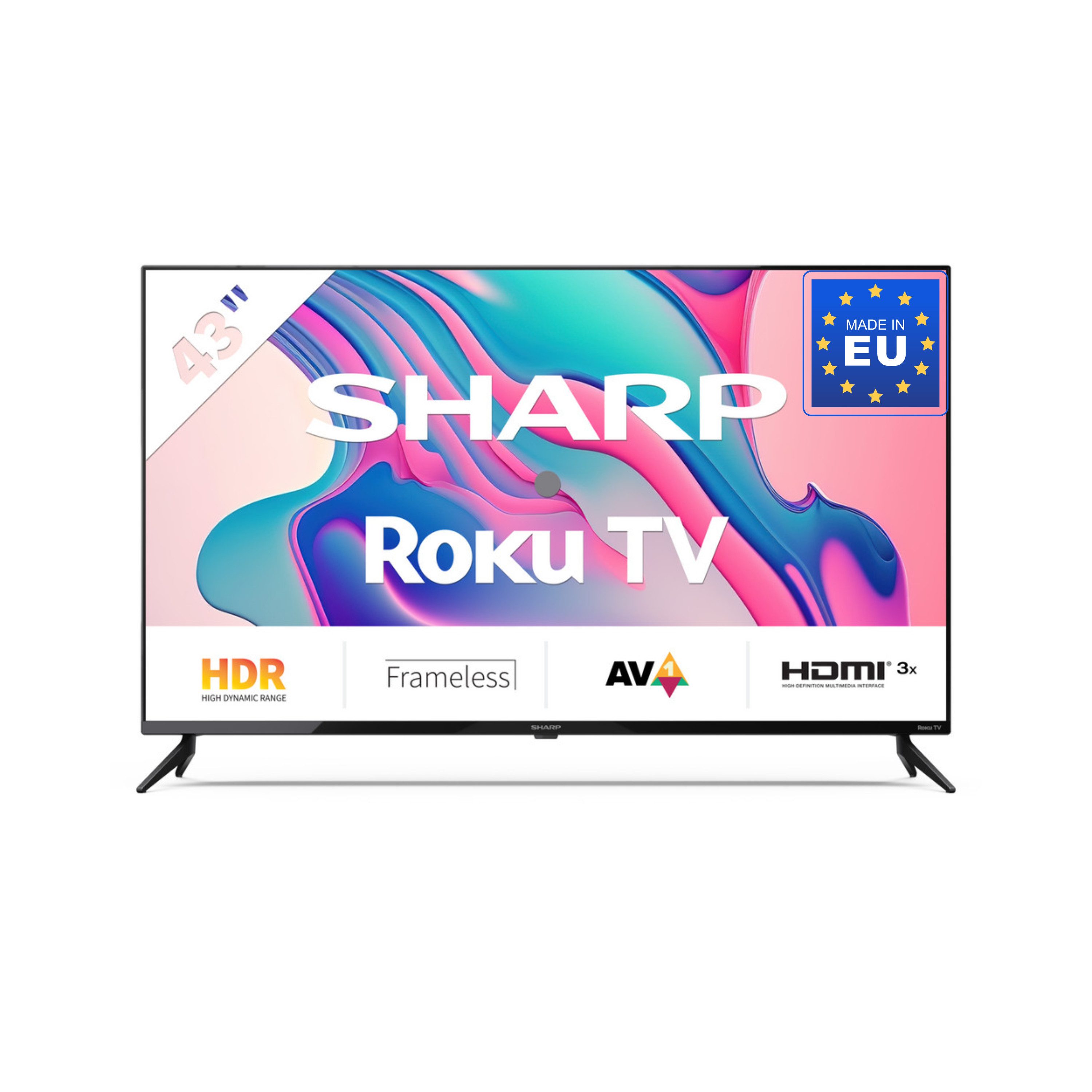 Sharp 43FD2E LED-Fernseher