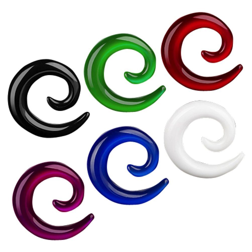 Taffstyle Dehnungsstab Piercing Dehnungsschecke Expander Ohr Kunststoff, Oh günstig online kaufen