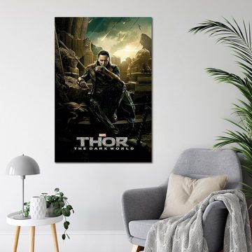 PYRAMID Poster Thor 2 The Dark World Poster Loki 61 x 91,5 cm