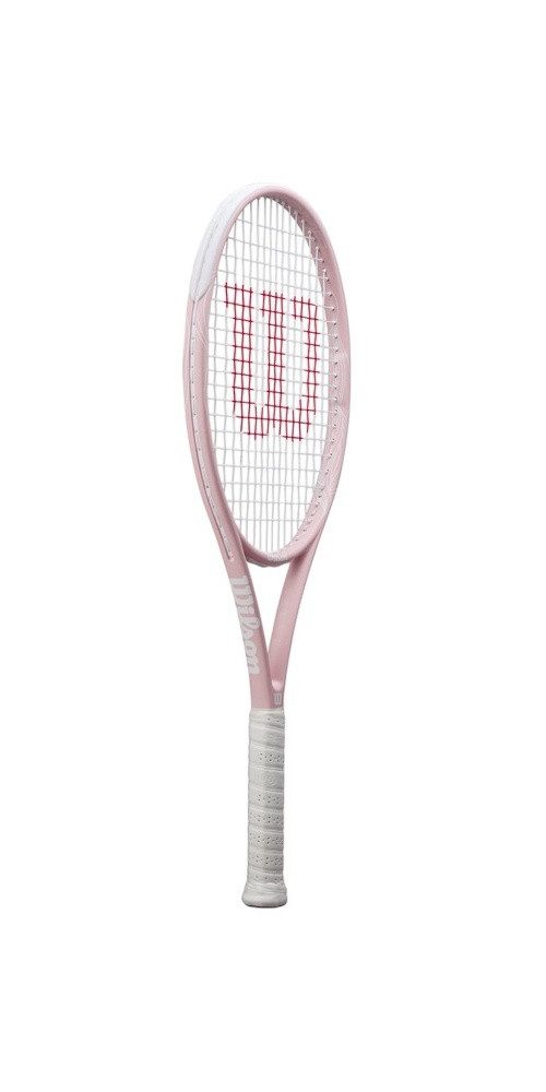 Wilson Tennisschläger Intrigue SE 105in/280g/Freizeit 2025 pink - besaitet