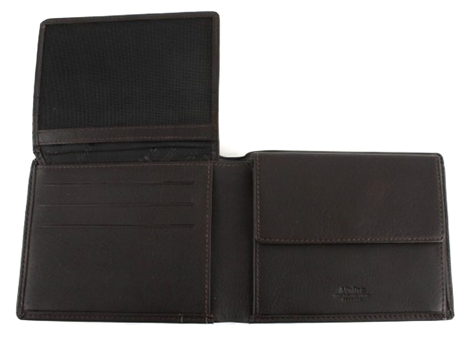 Maître Geldbörse Smu Wallet, aus echtem Leder mit RFID-Blocker Schutz