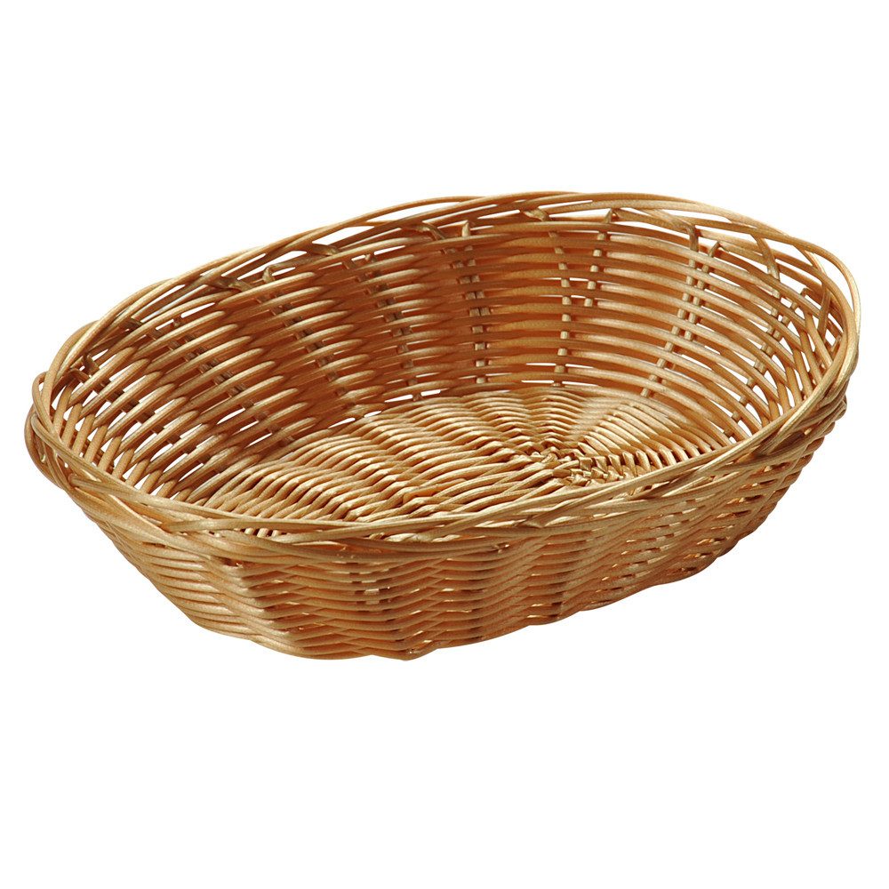 KESPER® Brotkorb Korb aus Kunststoff (PE) 10er Set, Kunststoff, (Set, 10-tlg)