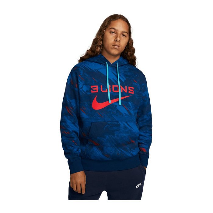 Nike Sweatshirt England Hoody Dunkel