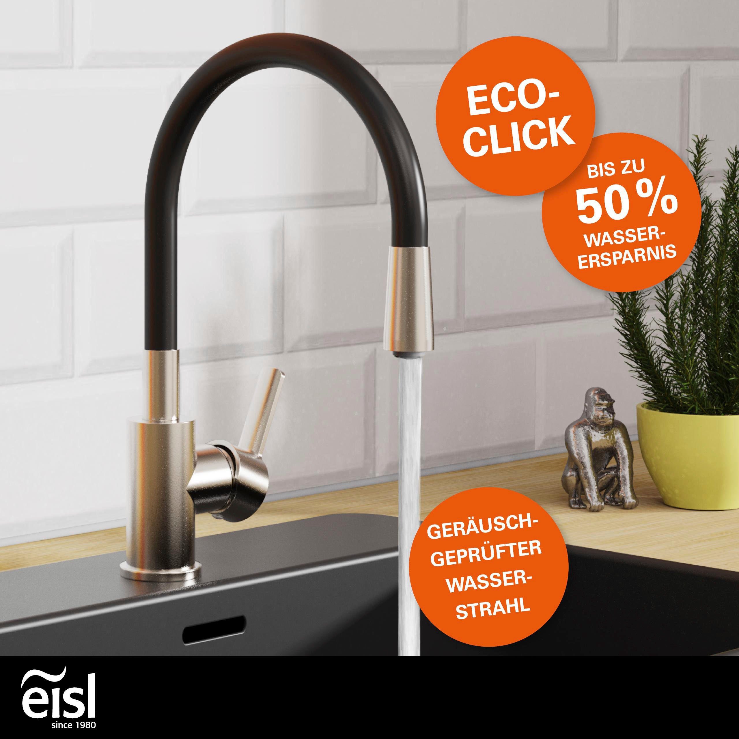Eisl Spültischarmatur Flexo energiesparender Cold-Start, wassersparender günstig online kaufen