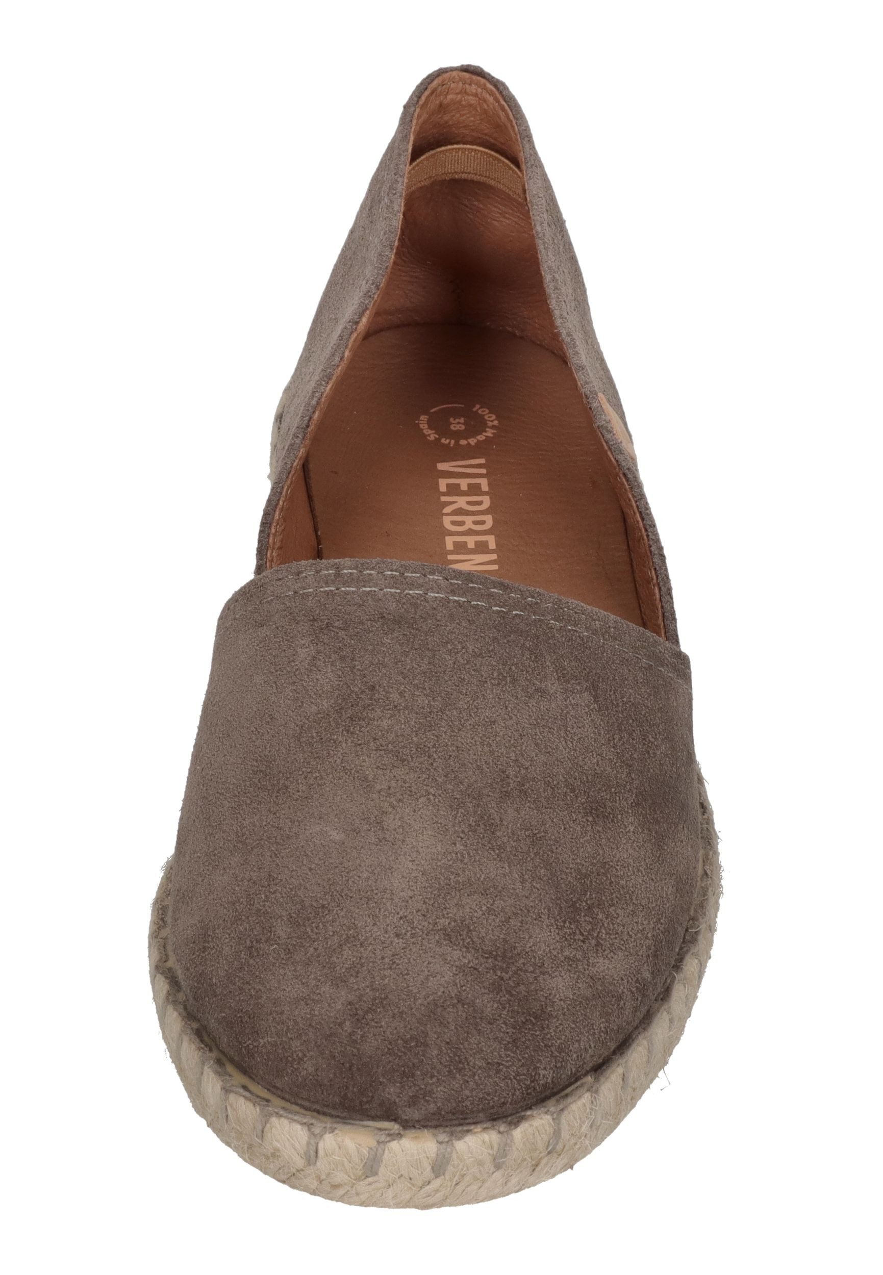 VERBENAS CARMEN Espadrille Serraje ash