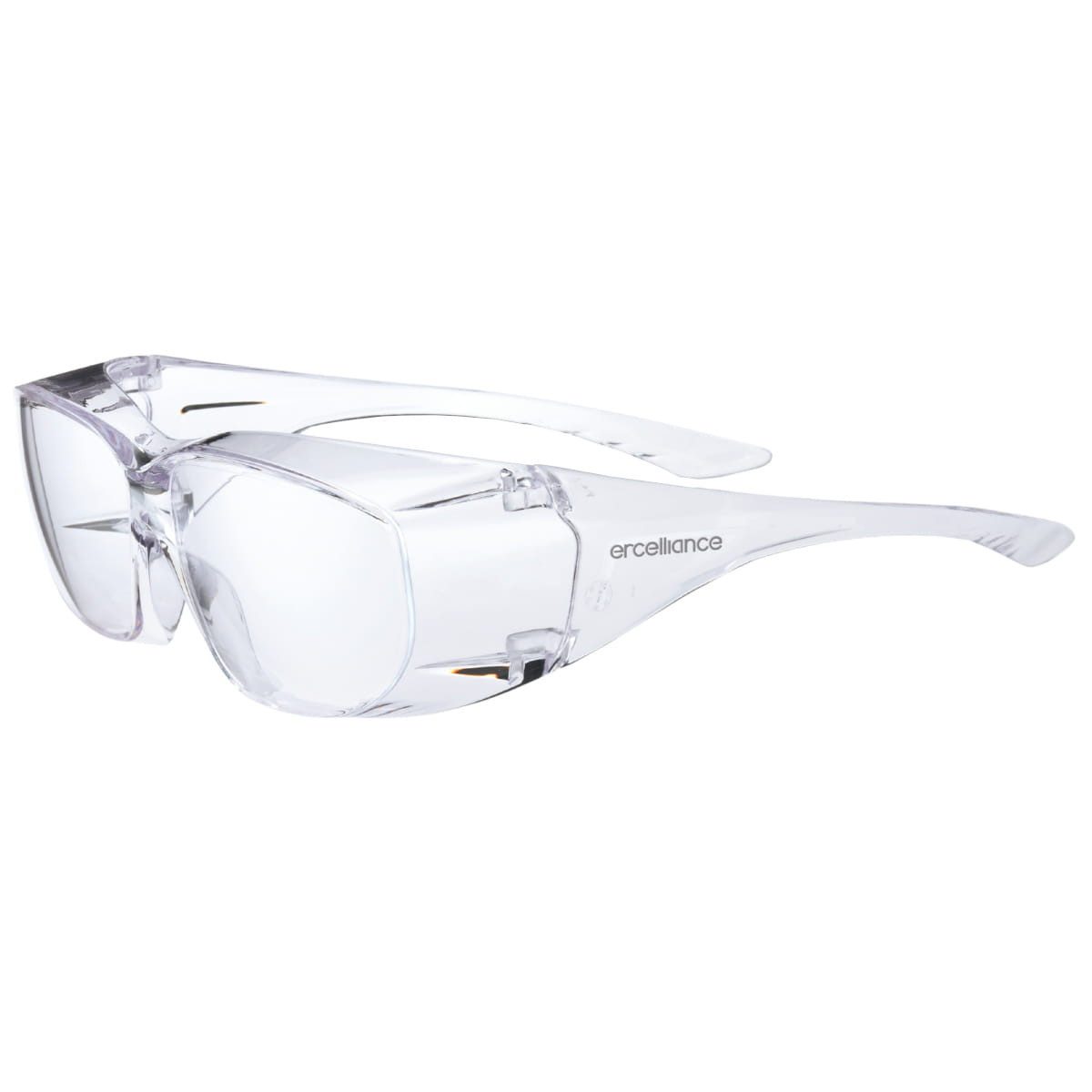 german ercelliance Arbeitsschutzbrille Schutzbrille Protview C-Series Bügelschutzbrille