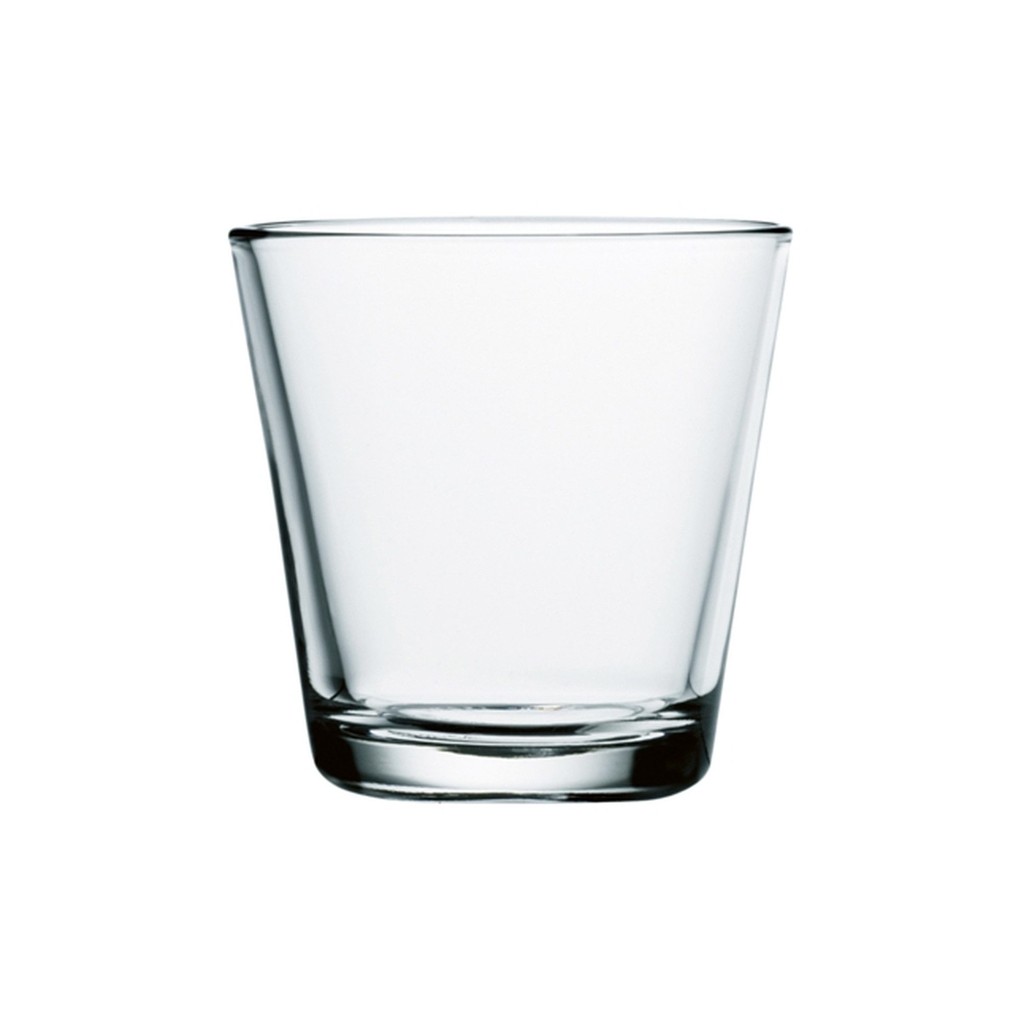 IITTALA Glas Iittala Kartio Trinkglas 21cl klar 6er Set, Glas