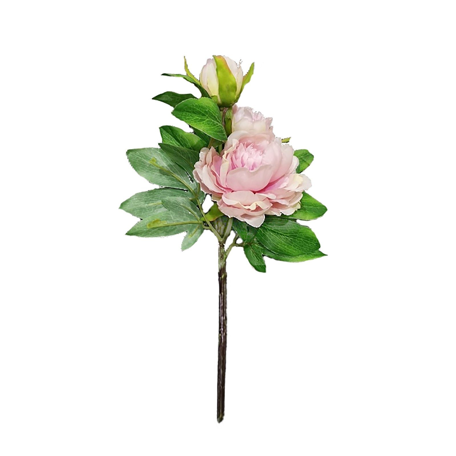 Kunstblume Pfingstrose 38 cm Kunstblume Flora günstig online kaufen