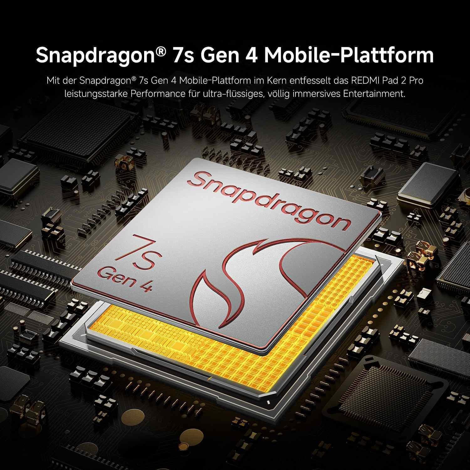 Xiaomi Redmi Pad 2 Pro Tablet (11 Zoll 2,5K-Display, 9000 mAh Akku, Octa-Core, Android)