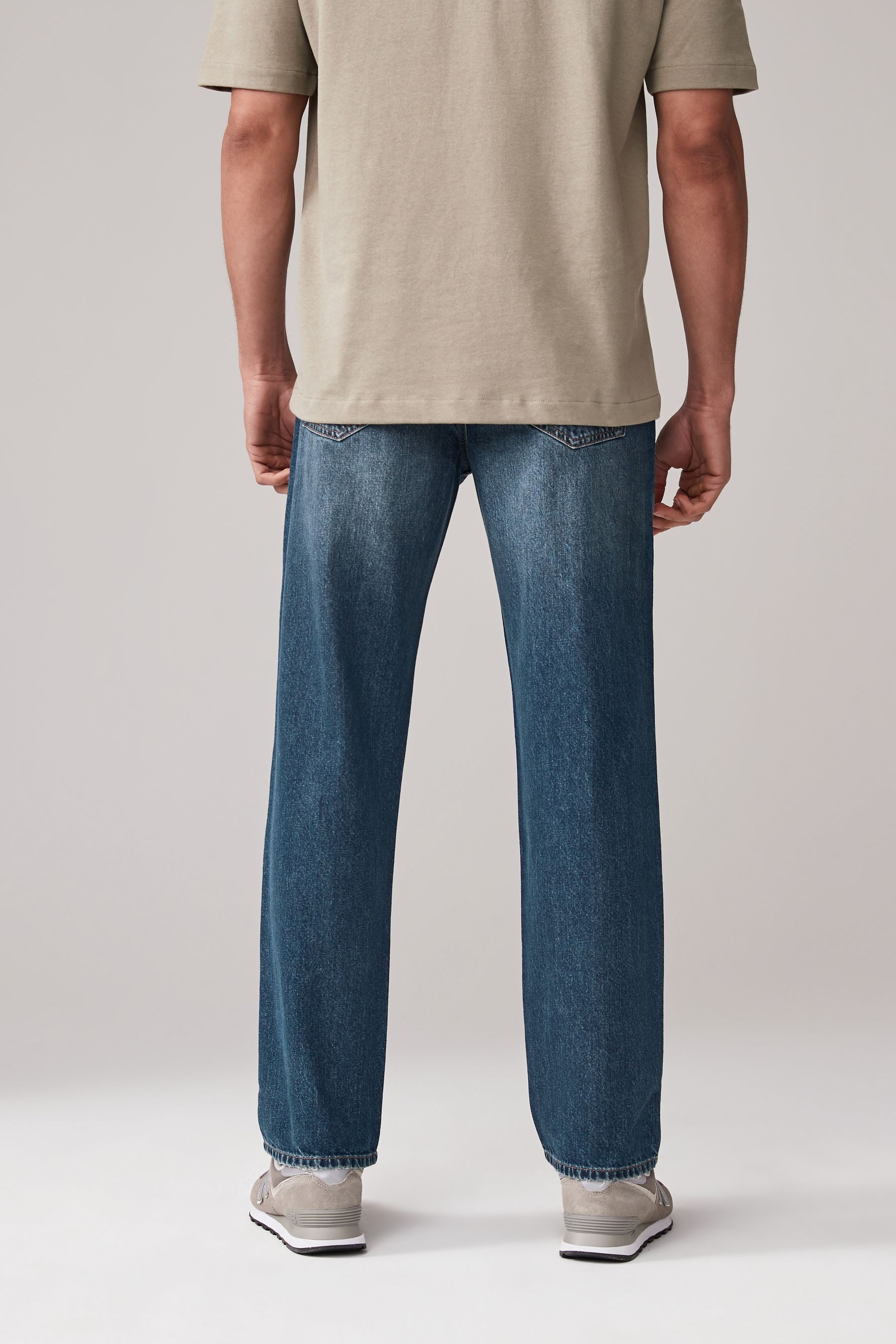Next Straight-Jeans Authentische Straight Fit Jeans, günstig online kaufen