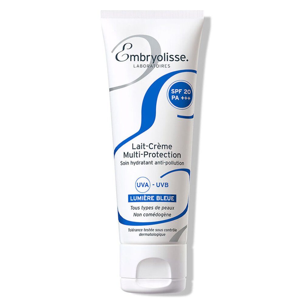 Embryolisse. Sonnenschutzcreme Multi-Protection Milk-Cream SPF20 PA+++