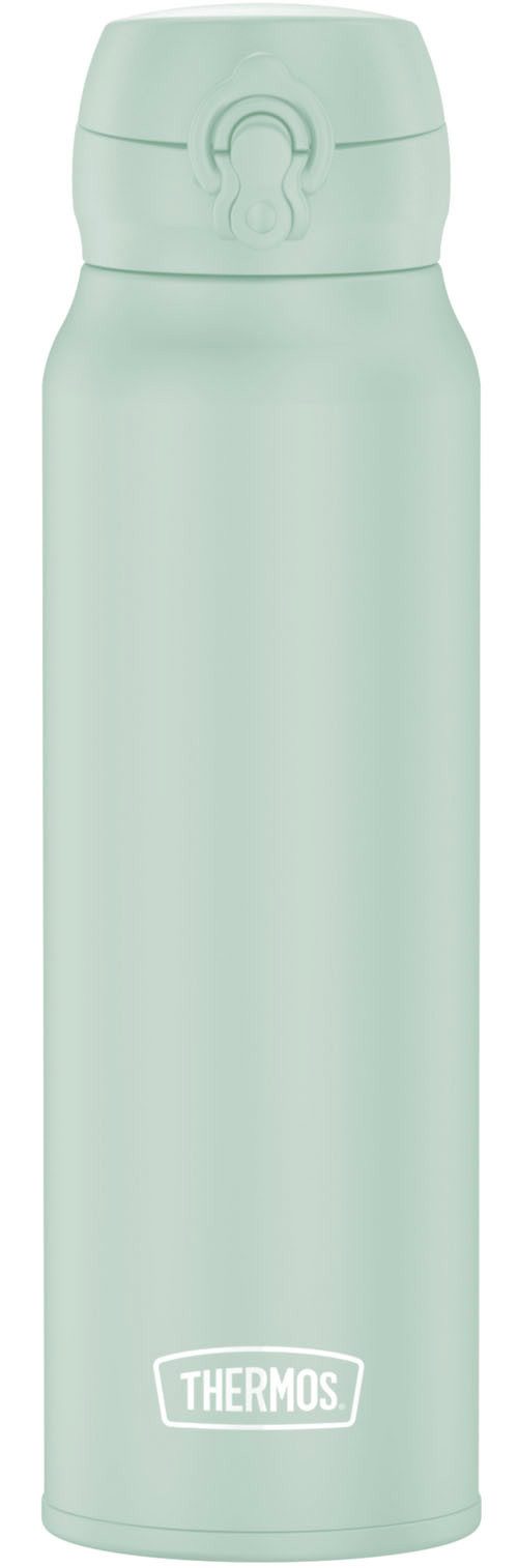 THERMOS Isolierflasche ULTRALIGHT BOTTLE, doppelwandiger Edelstahl, spülmaschinenfest, 10h heiß & 20h kalt, zerlegbares Safe Flow Lid