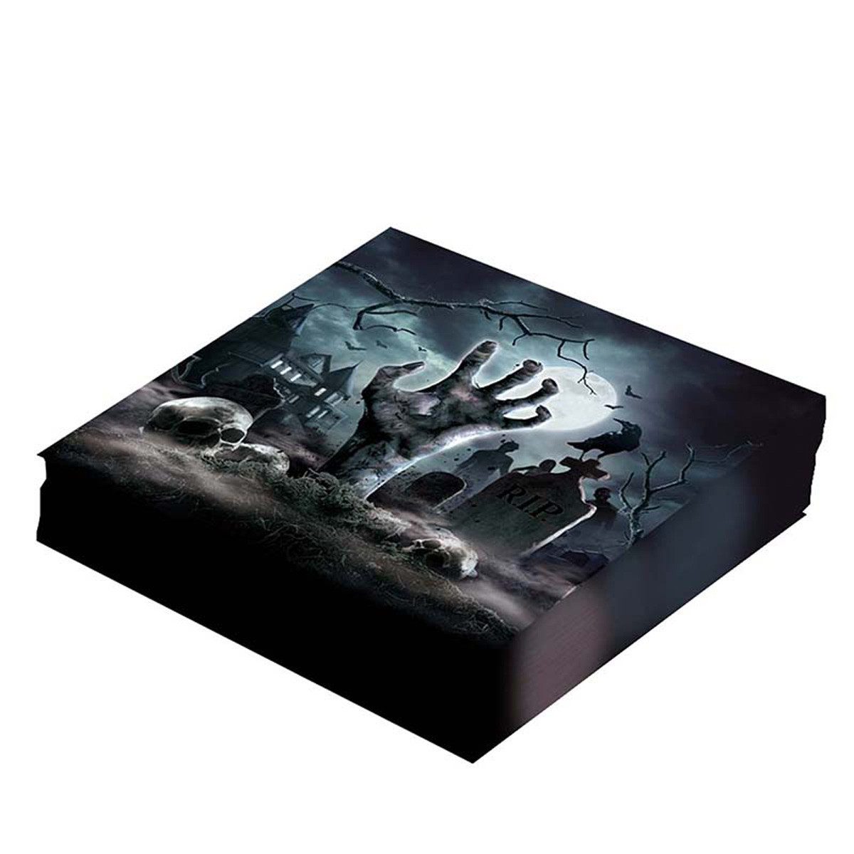 Fiestas Guirca Hängedekoration Servietten 'Friedhof' 16x16cm/20Stk. günstig online kaufen