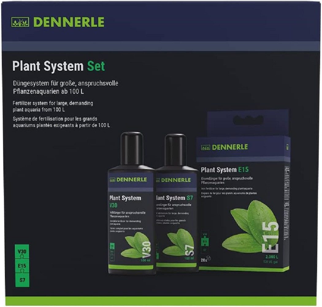 Aquariumpflege Dennerle Plant System Set