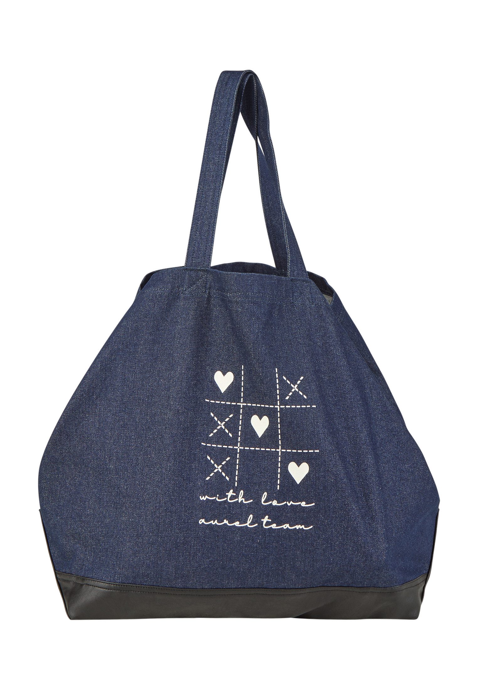 MARC AUREL Shopper, aus Jeansstoff