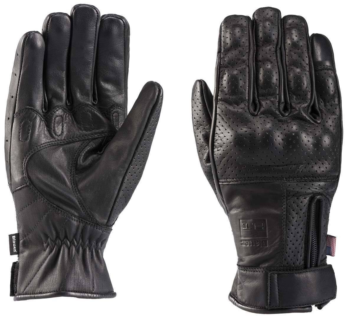 Blauer Motorradhandschuhe Combo Handschuhe