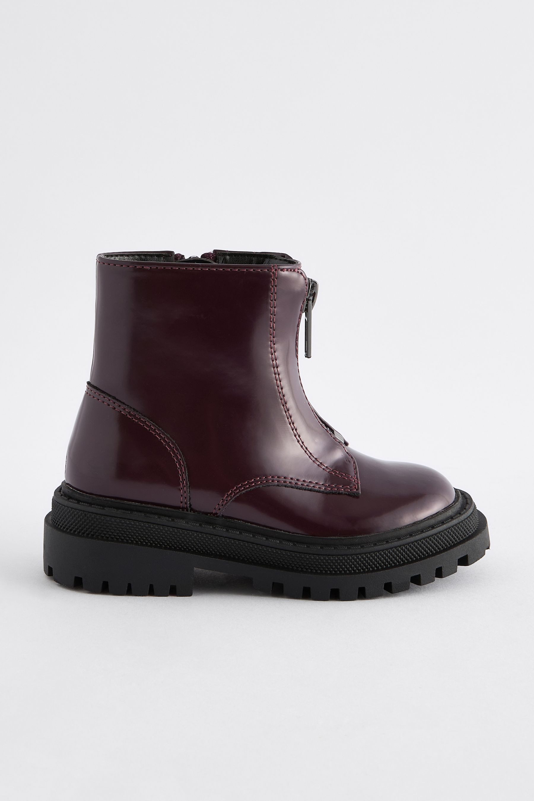 Next Derbe Stiefel mit Reißverschluss vorne günstig online kaufen