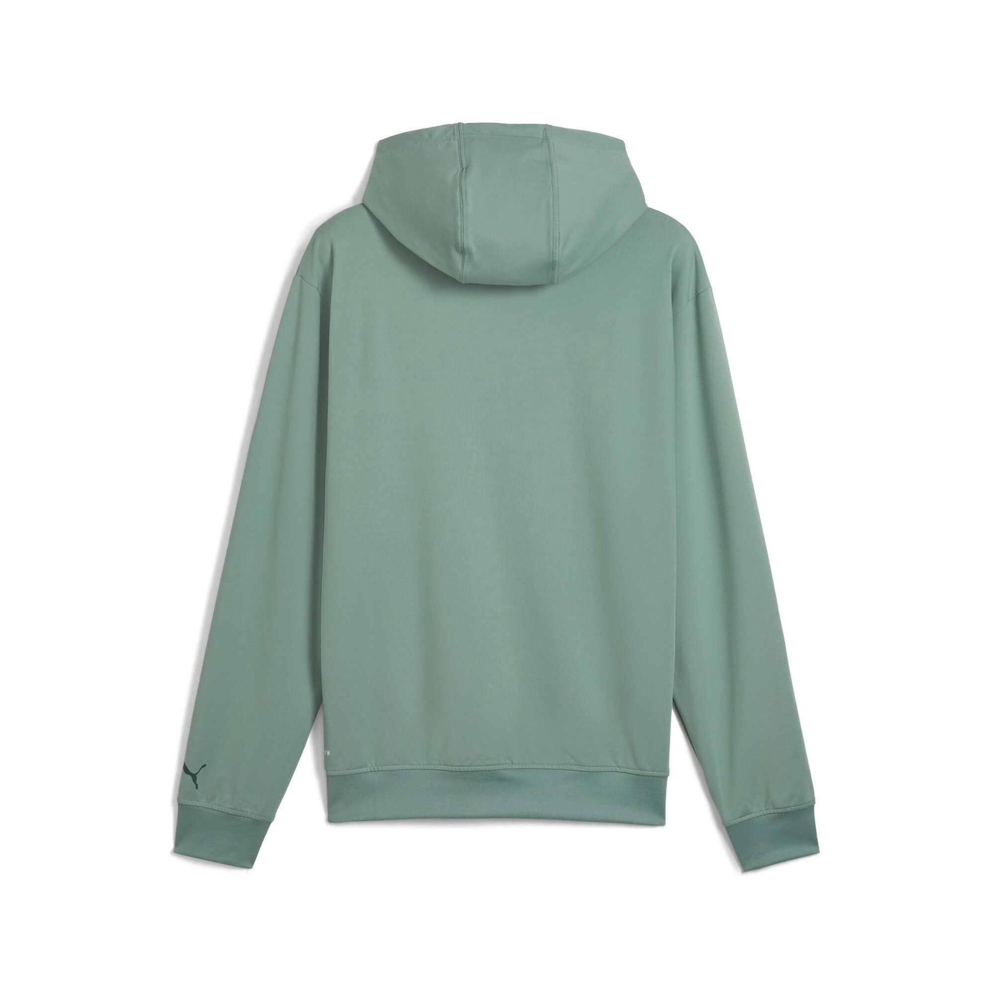 PUMA Kapuzensweatshirt M CLOUDSPUN BRANDED HOODIE mit Kängurutasche, mit DryCELL Technologie, atmungsaktiv