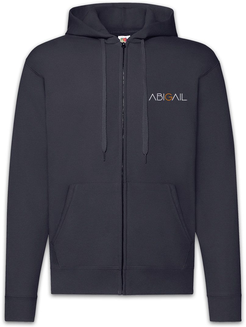 Sweatjacke Walking Abigail Zipper Hoodie Sign Fear The Dead TV Series Ship Schiff