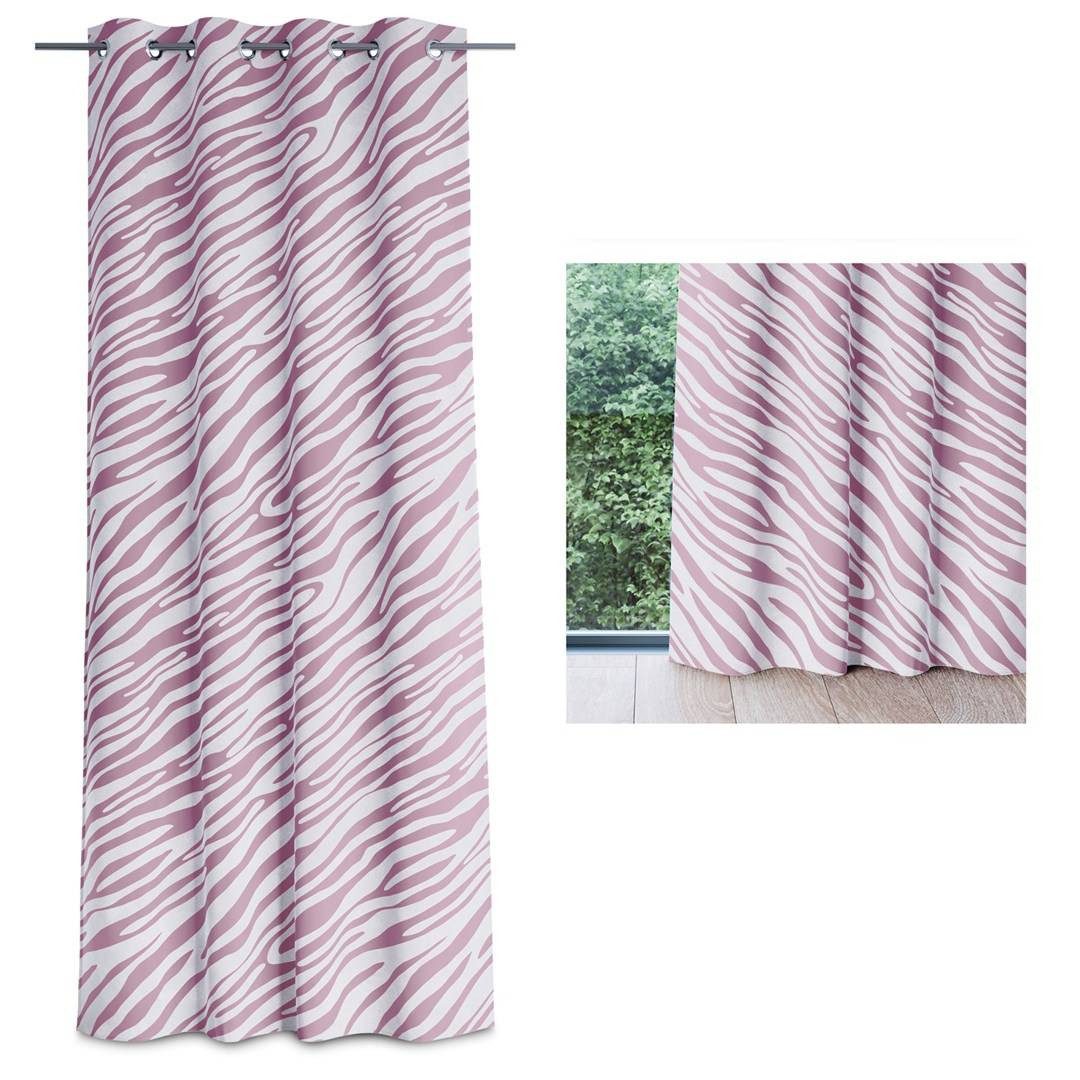 AmeliaHome Vorhang Vorhang Gardine 140x250 cm günstig online kaufen