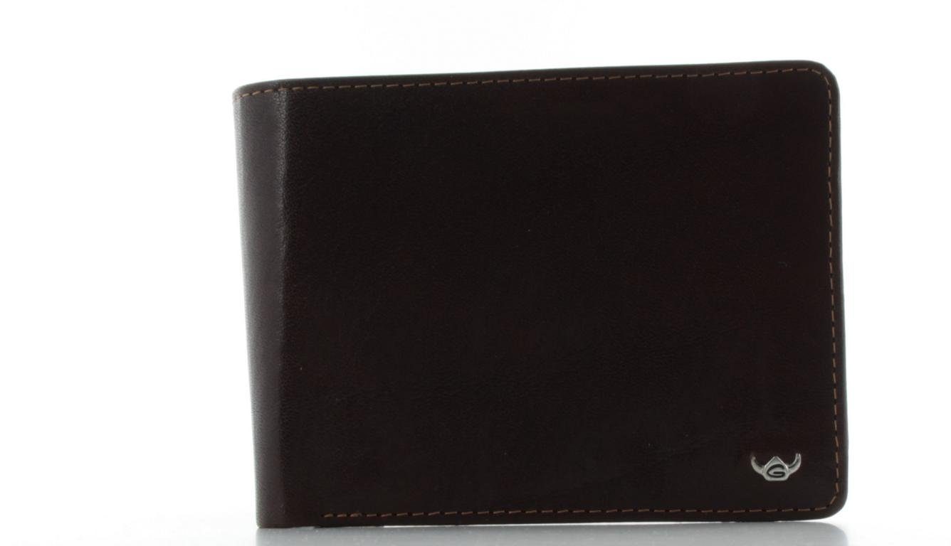 Golden Head Geldbörse Geldbörse, handgefertigt