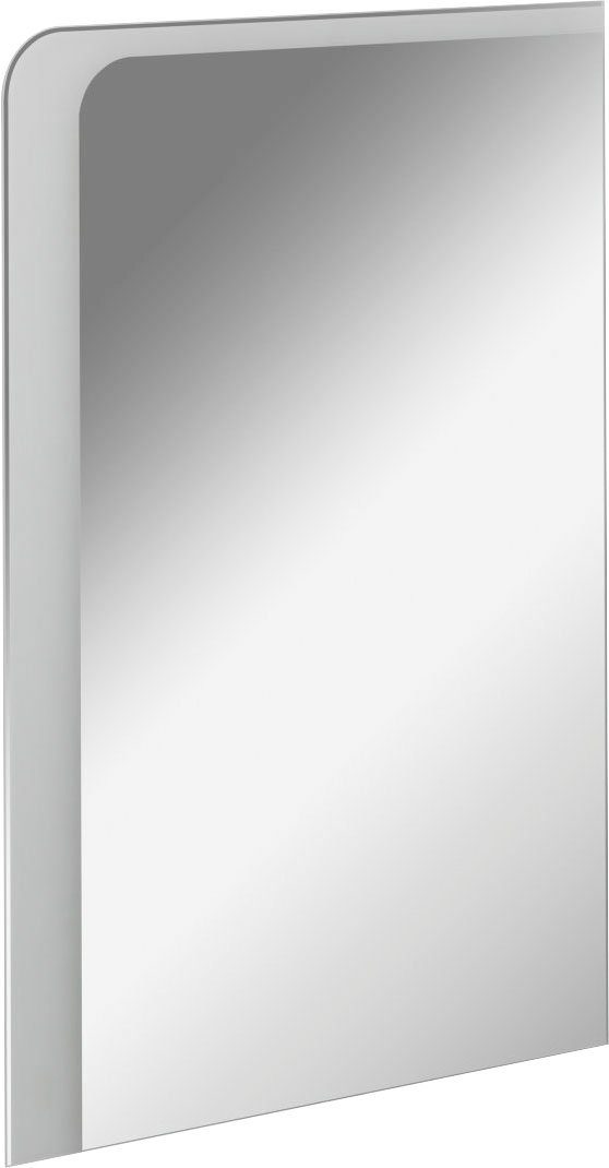 FACKELMANN 55 Spiegelelement Badspiegel Badmöbel (1-St), LED MI