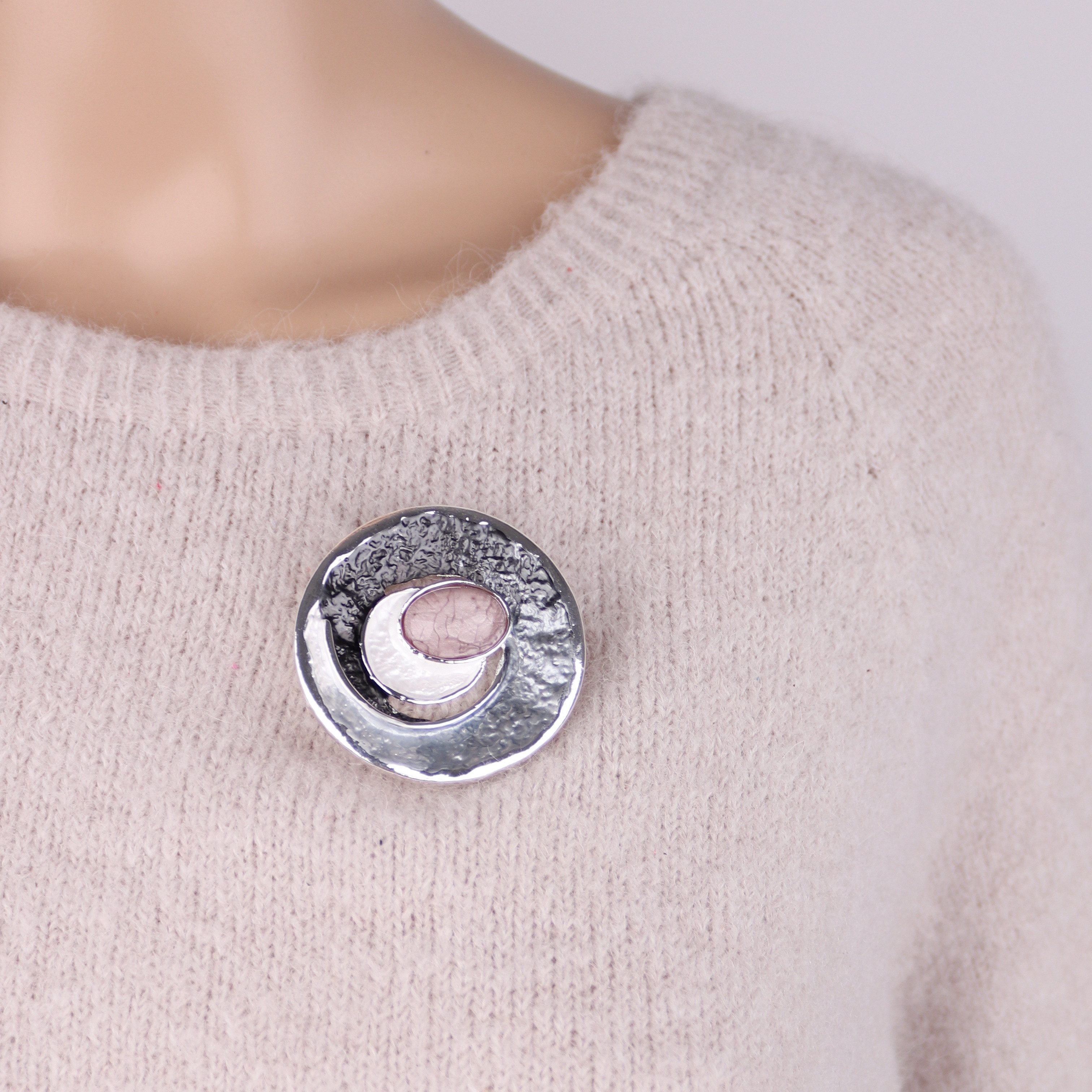 MIRROSI Brosche Magnetbrosche für Damen, Starker günstig online kaufen