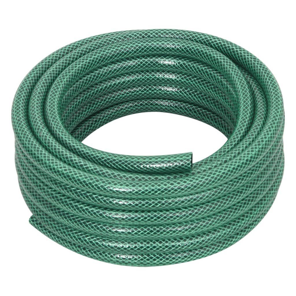 vidaXL Saugschlauch Gartenschlauch Grün 0,5" 10 m PVC, (1 St)