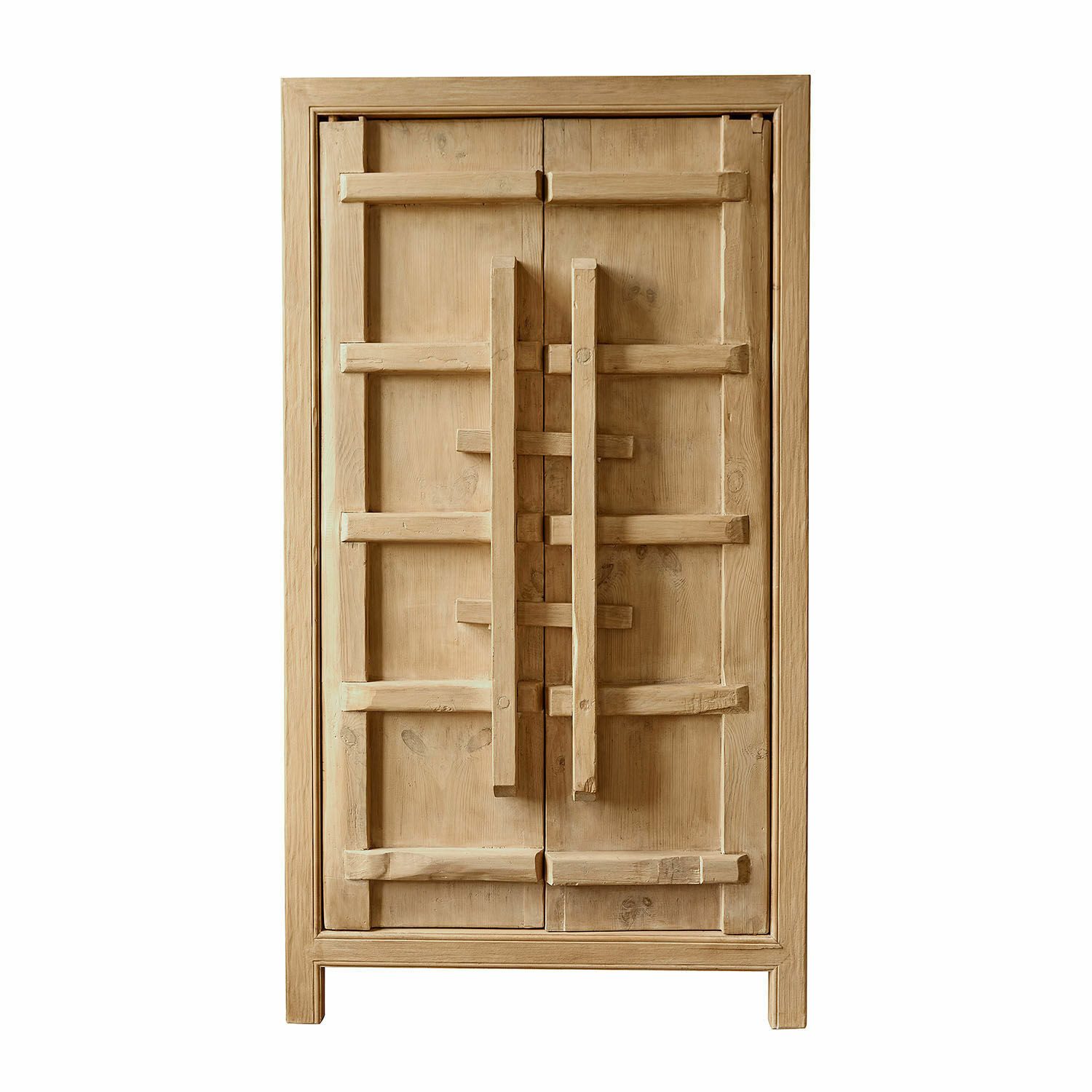 Mirabeau Hochschrank Schrank Trésorique braun