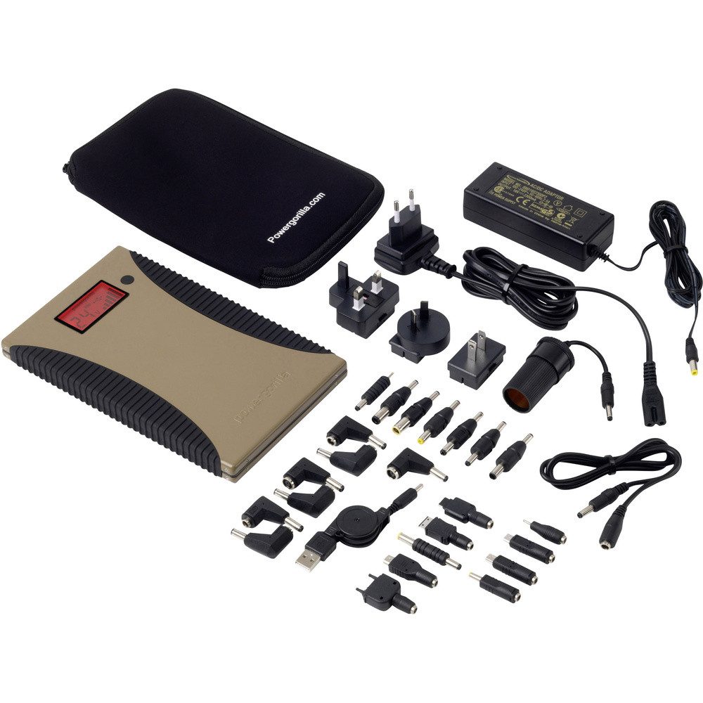 Powertraveller Power Traveller Powergorilla Tactical Powerbank 24000 mAh LiPo USB-A Powerbank 24000 mAh