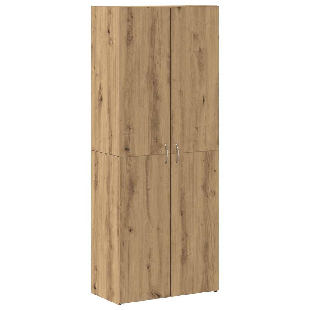 vidaXL Kleiderschrank 60 x 32 x 152,5 cm Kleiderschrank Artisan Eiche 60x32x153 cm Spanplatt