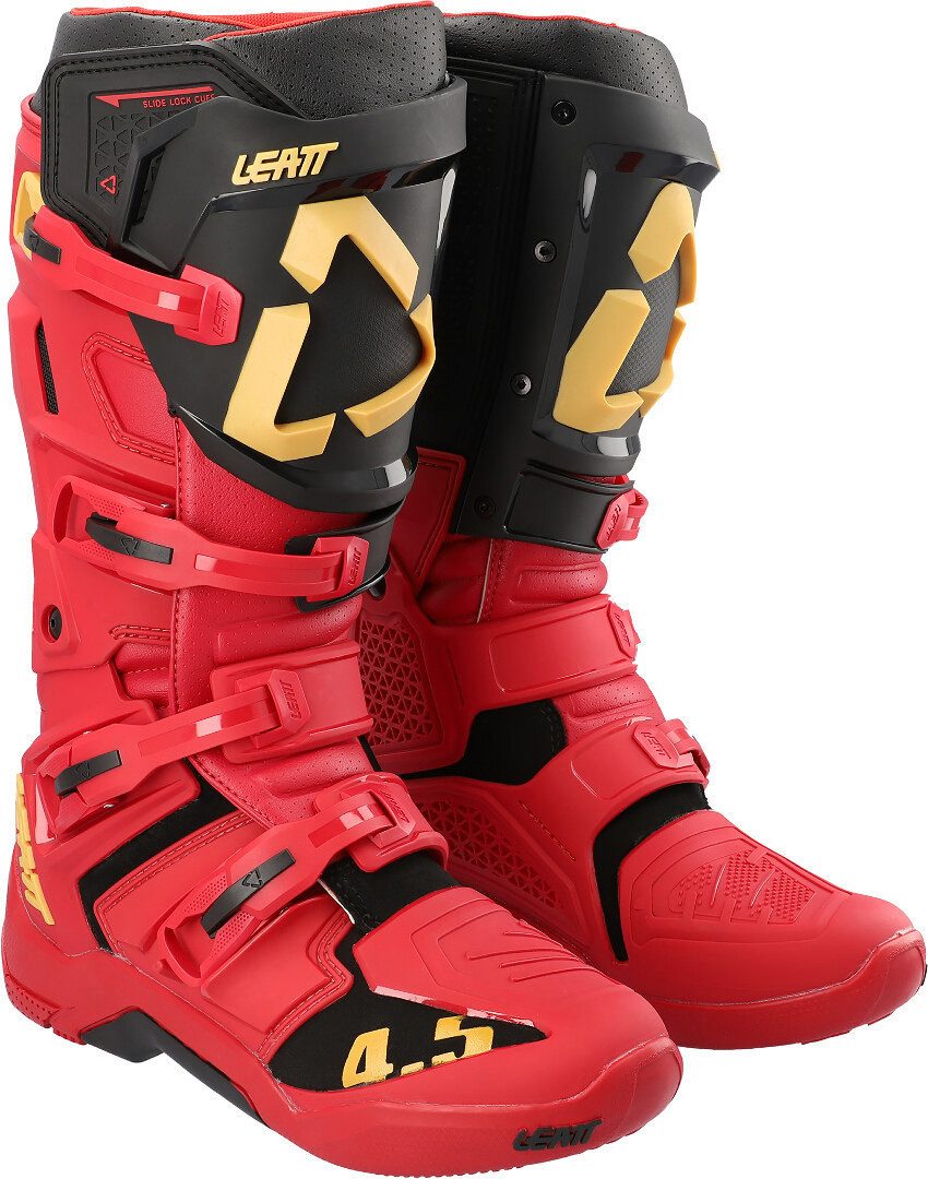 Leatt 4.5 Motocross Stiefel Motorradstiefel Atmungsaktiv