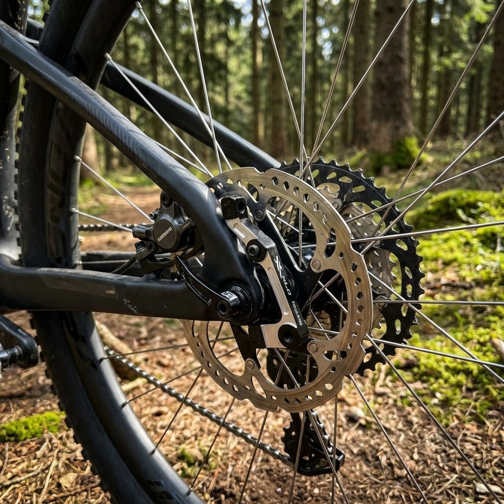 XLC Scheibenbremse XLC Scheibenbremsadapter für PM-Bremse IS HR Ø180mm BR-X24