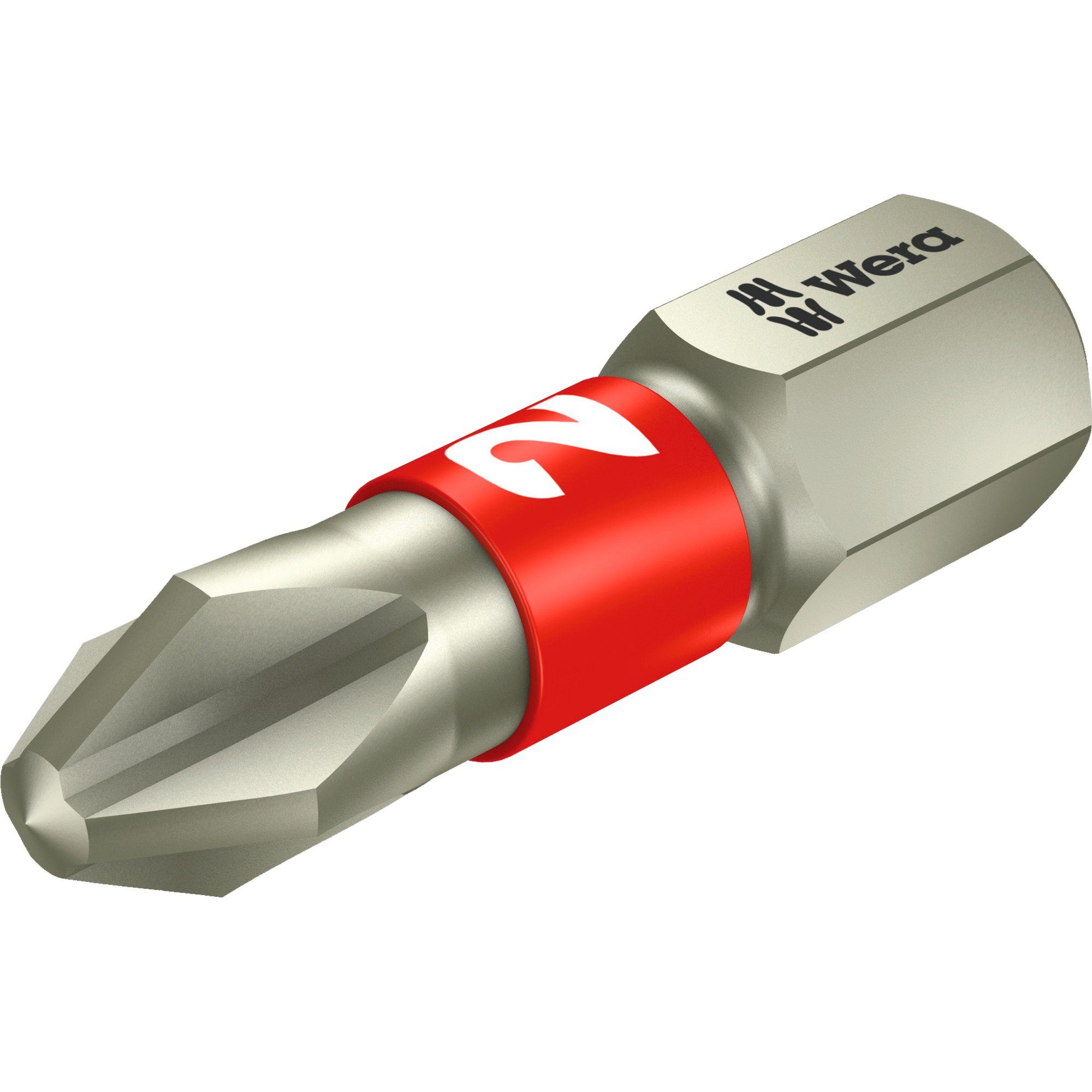 Wera Bohrer- und Bitset Wera Bit-Check 30 Stainless 1, 1/4", 30-teilig