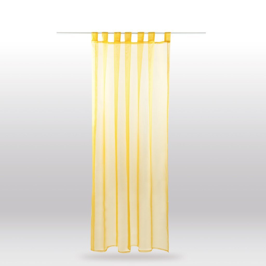 Bestlivings Gardine Noella (1 St), Schlaufen, transparent, Sichtschutz 140x günstig online kaufen