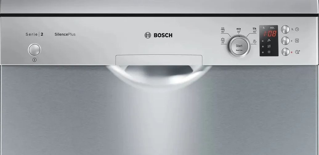 BOSCH Standgeschirrspüler SMS25AI05E, 12 Maßgedecke
