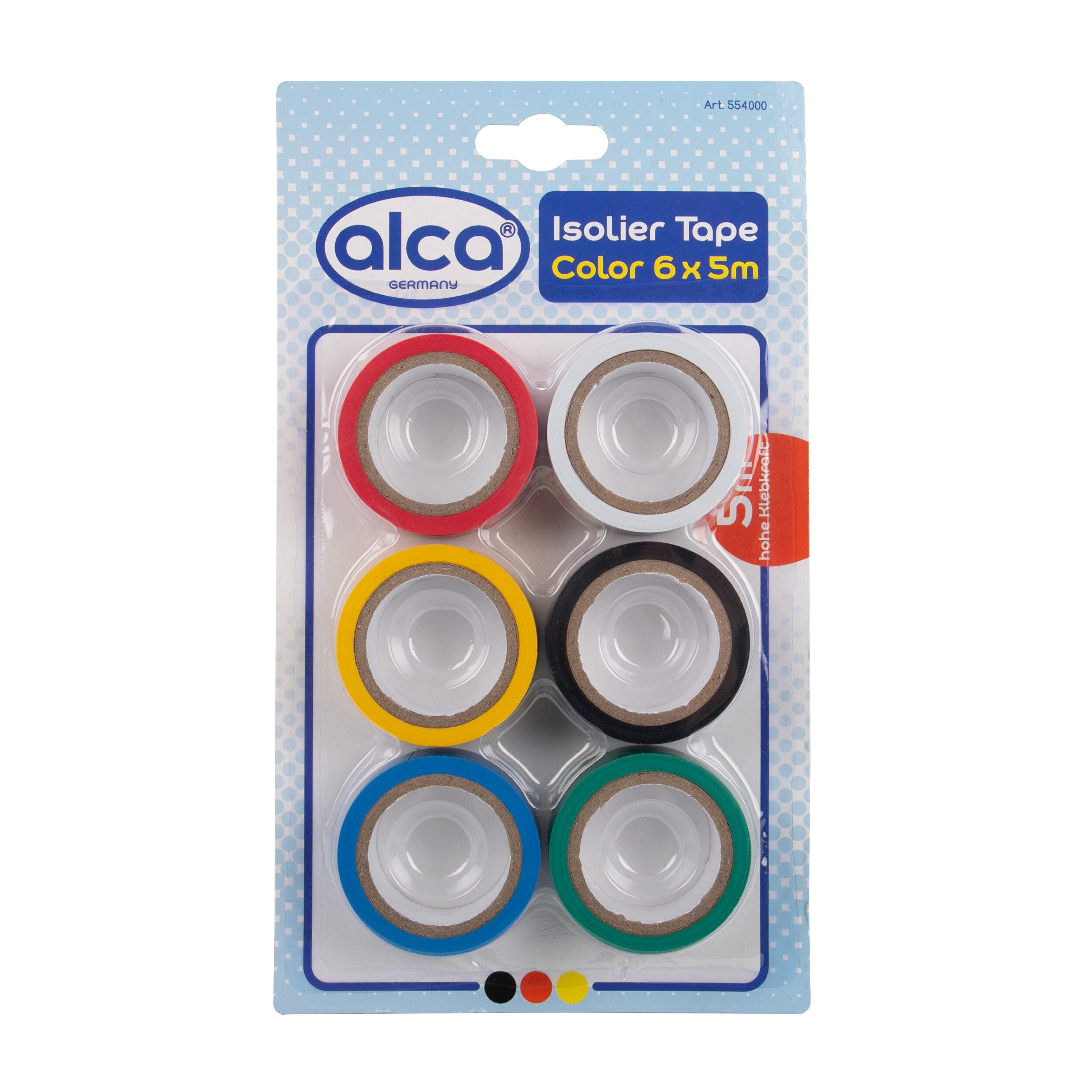 alca Klebeband Isolierband Set farbig sortiert günstig online kaufen