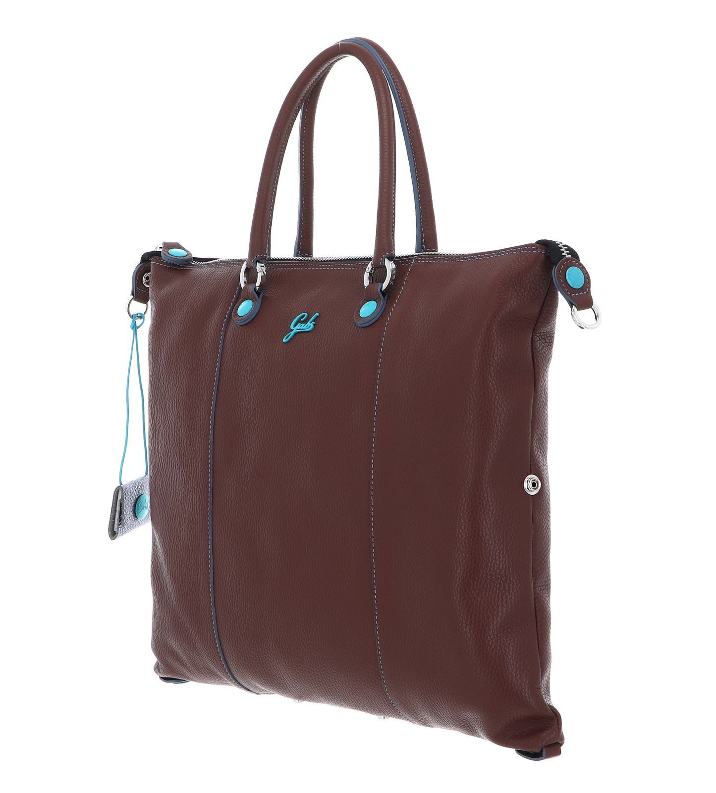 Gabs Schultertasche G3 Plus (Set, 2-tlg), aus echtem Kalbsleder