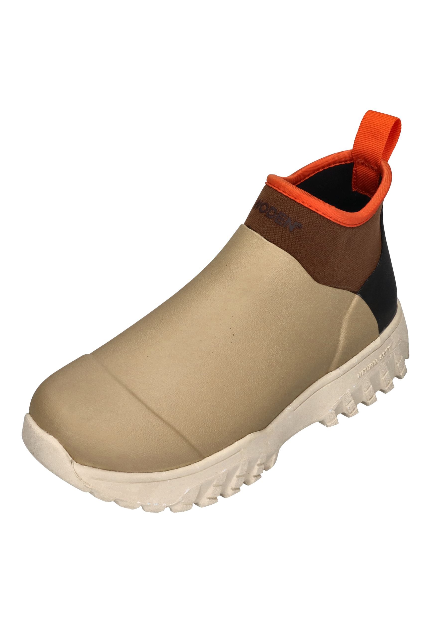 WODEN IRENE WATERPROOF Gummistiefel Coffee Cream günstig online kaufen