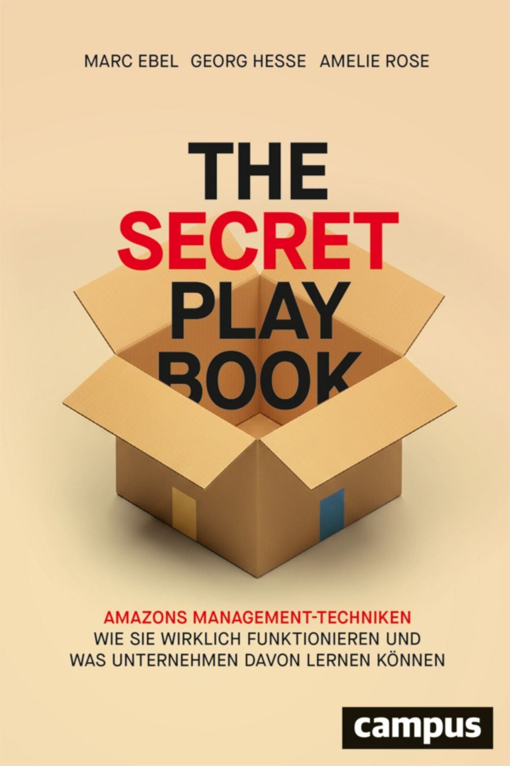 The Secret Playbook / Marc Ebel, Georg Hesse, Amelie Rose