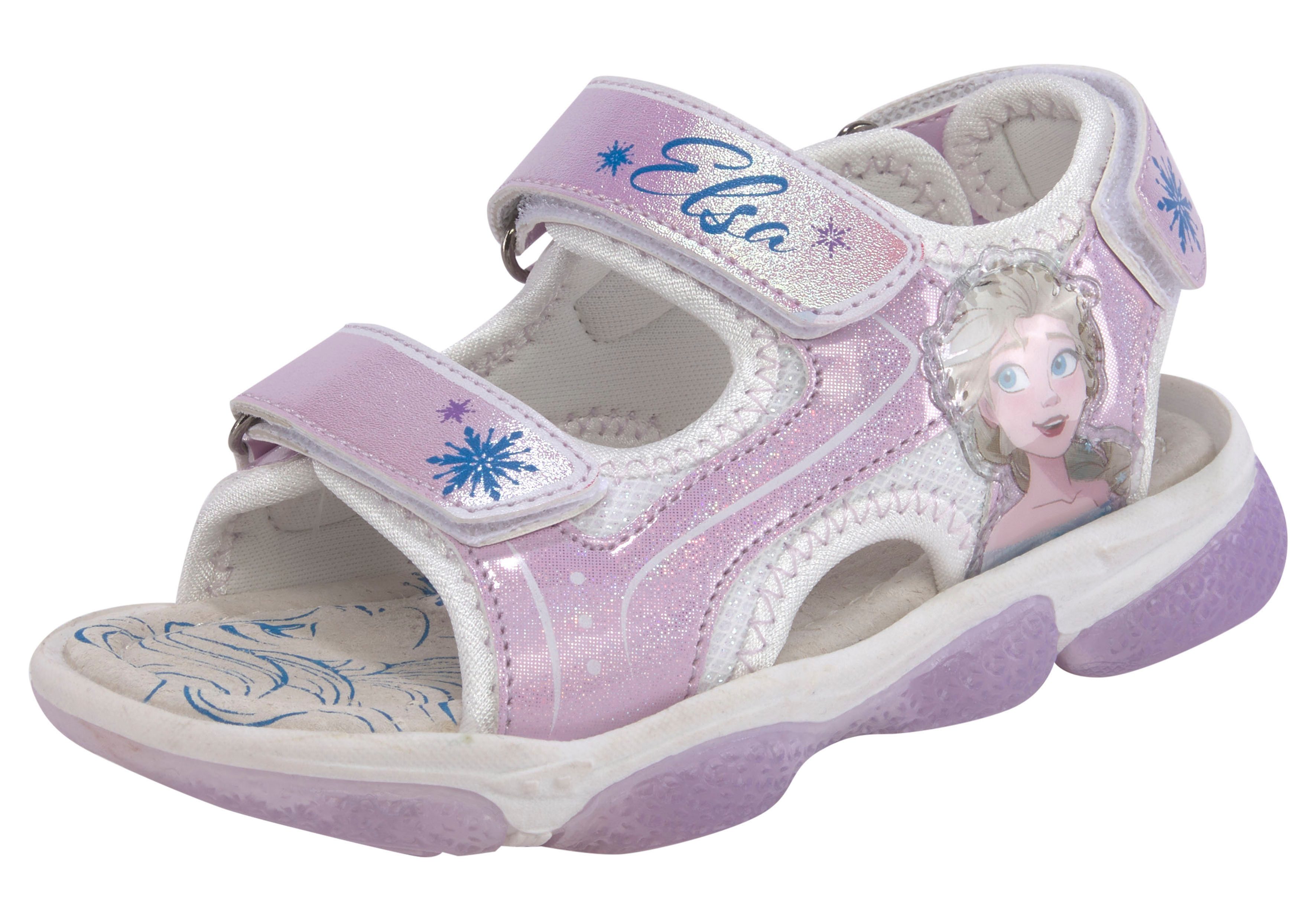 Disney Frozen Sandale mit Klettverschlüssen