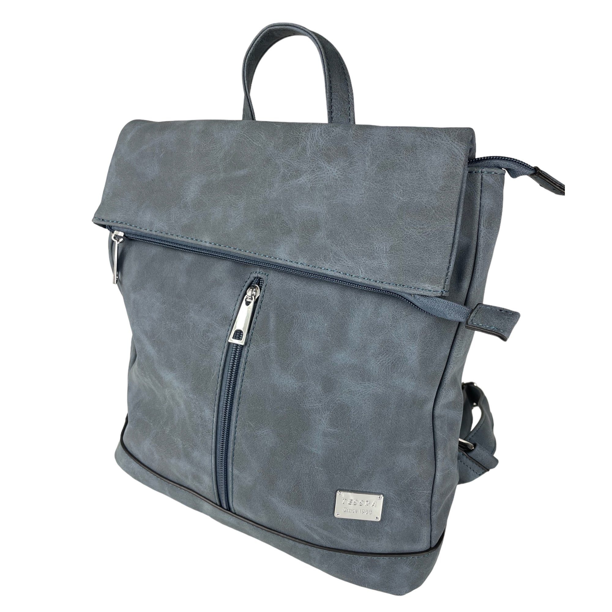 Taschen4life Rucksack 2in1 Rucksack & Umhängetasche in Einem D5623, Damen R günstig online kaufen