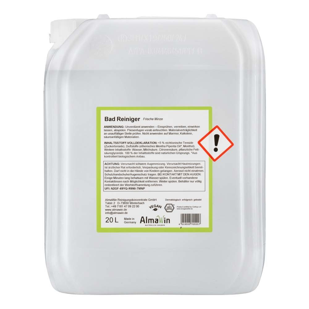 Almawin Bad & WC Reiniger - Kanister 20L WC-Reiniger