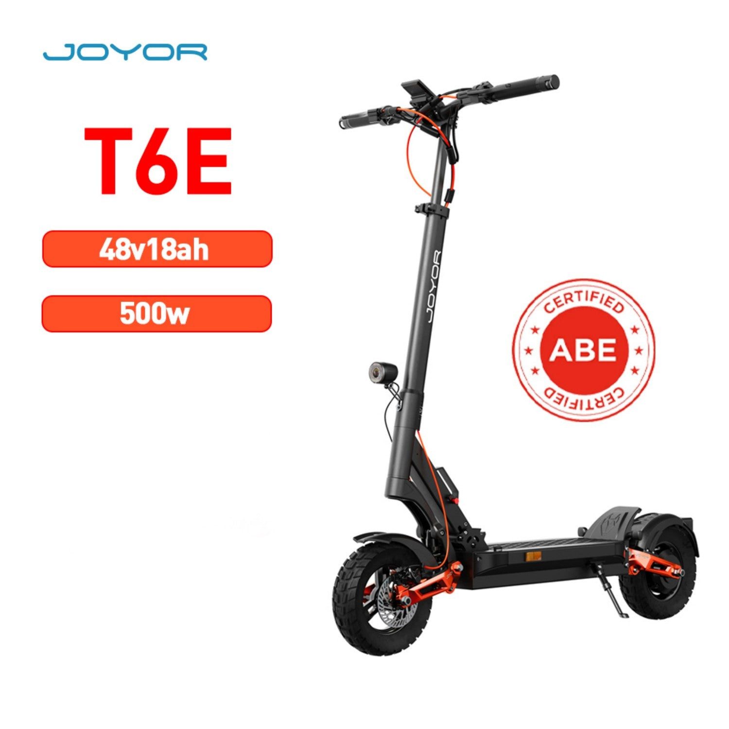 JOYOR E-Scooter T6E(ABE), 20,00 km/h