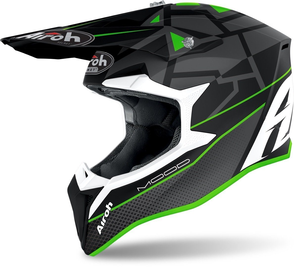 Airoh Motocrosshelm Wraap Mood Motocross Helm