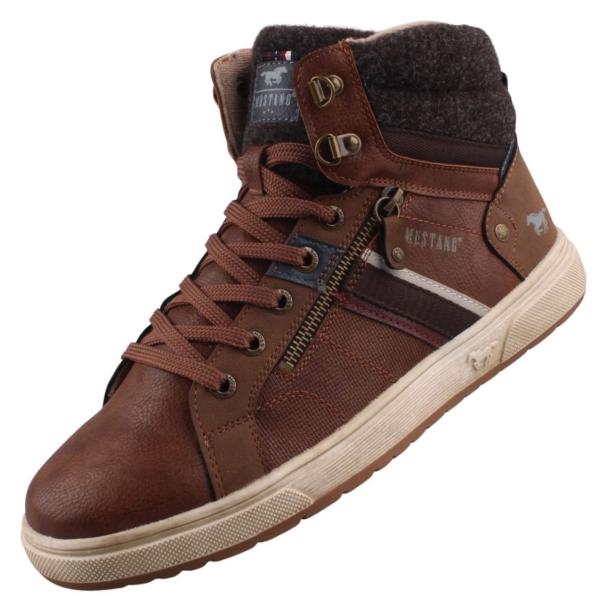 Mustang Shoes 15M0061003-cognac Stiefel