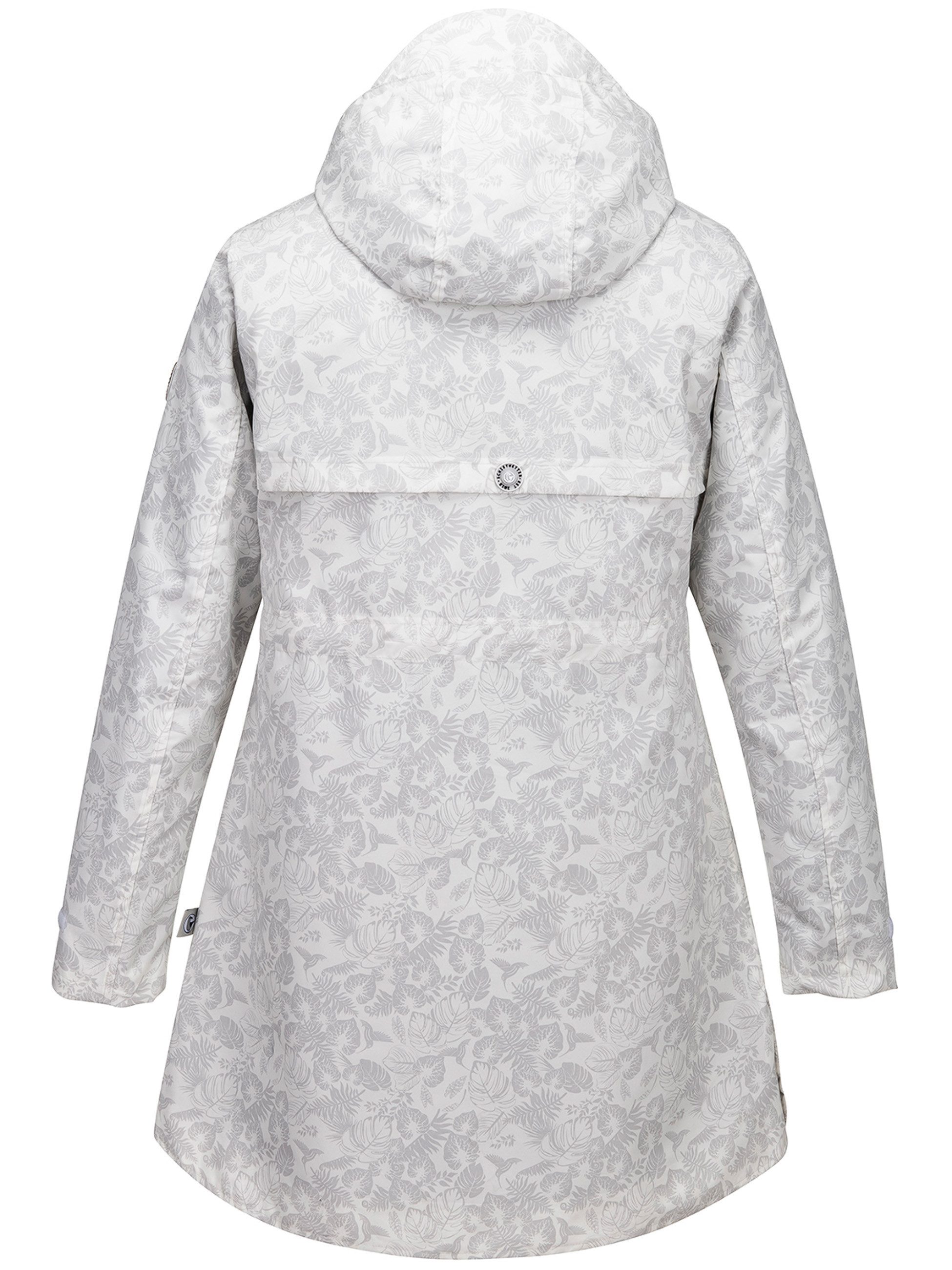 Schietwetter Funktionsparka Damen Funktionsjacke "Tattoo Indra" günstig online kaufen