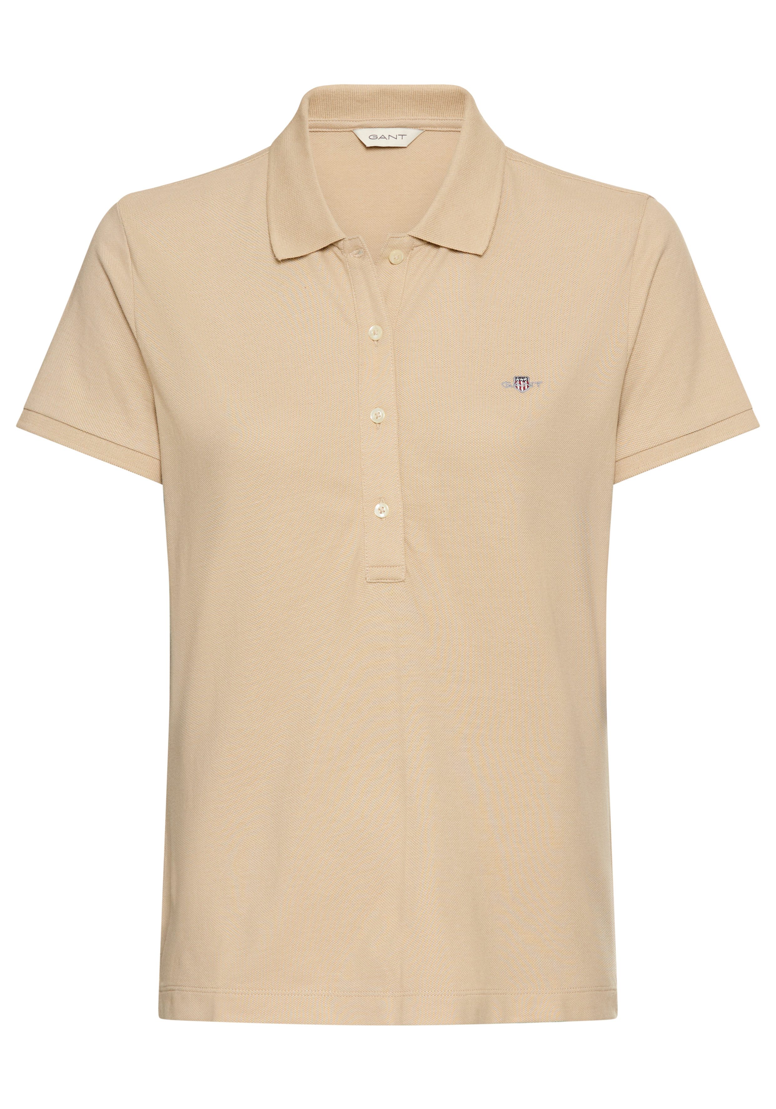 Gant Poloshirt Slim Shield Cap Logo günstig online kaufen