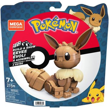 Mattel® Konstruktionsspielsteine Pokémon Build & Show Eevee