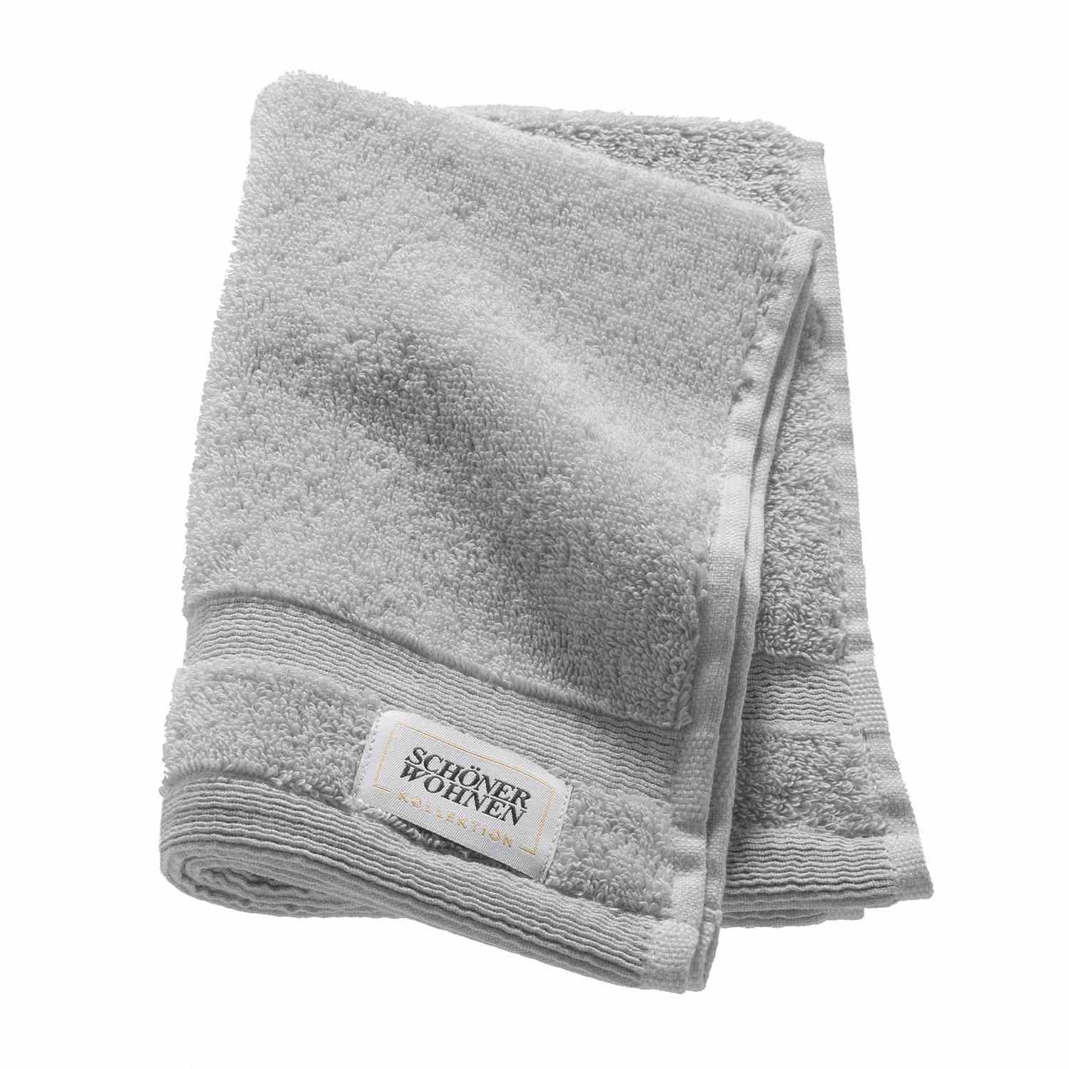 SCHÖNER WOHNEN-Kollektion Gästehandtuch CUDDLY Gästehandtuch, Baumwolle günstig online kaufen